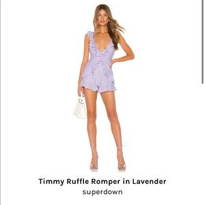 Super down romper